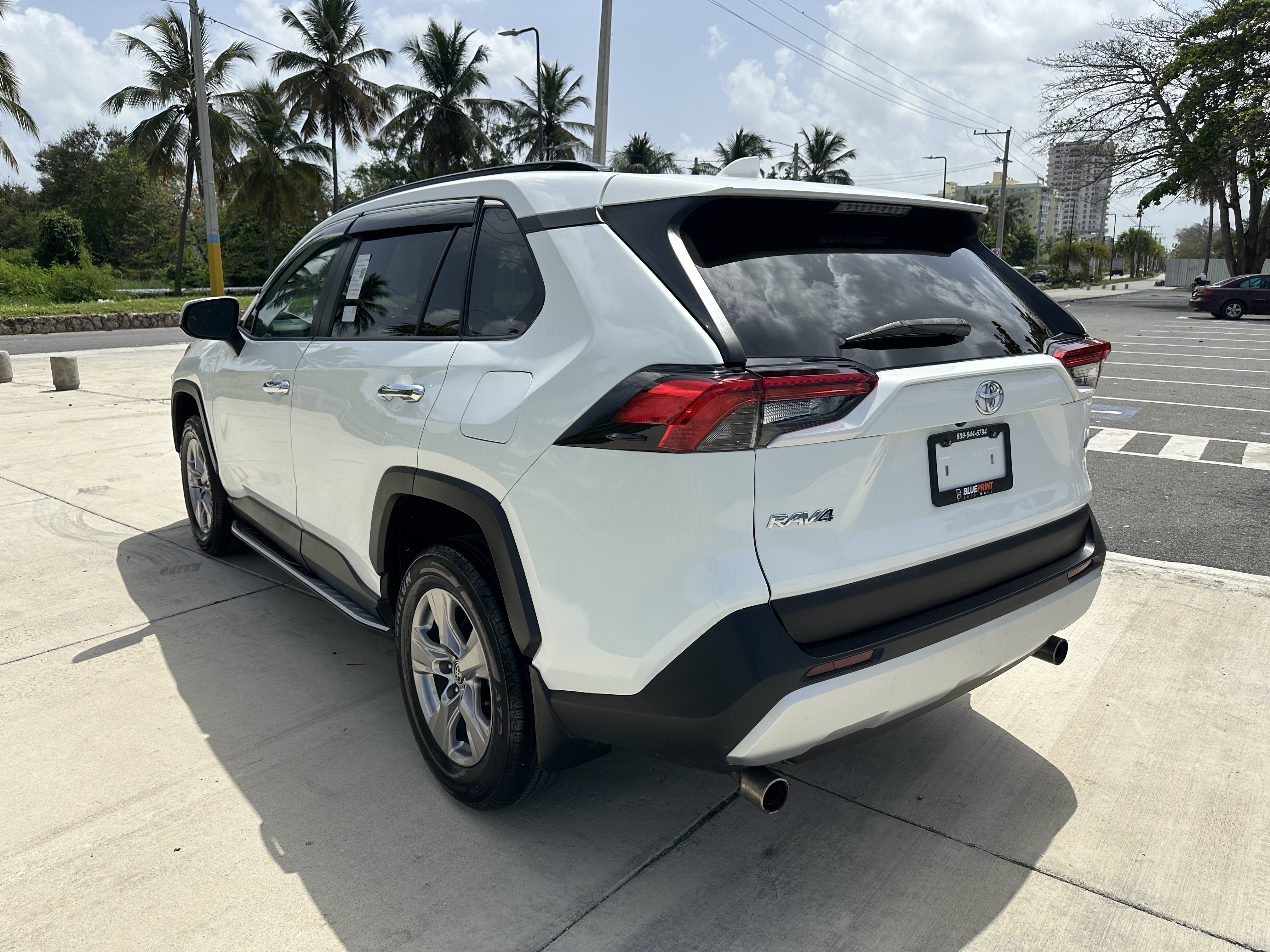 jeepetas y camionetas - TOYOTA RAV4 LE PLUS 2020 SÚPER SANA!RECIÉN IMPORTADA 100% AMERICANA SIN DETALLE! 6