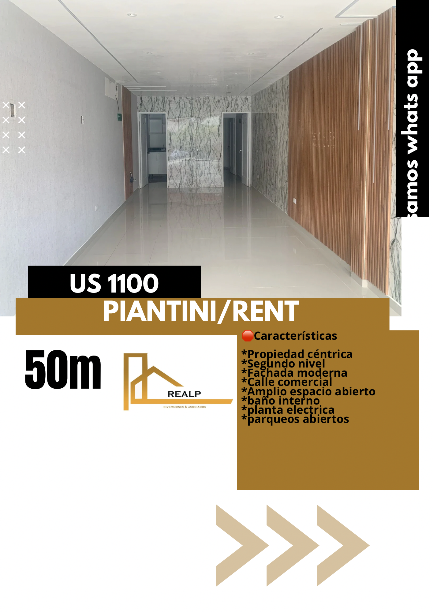 oficinas y locales comerciales - Local en Piantini 0