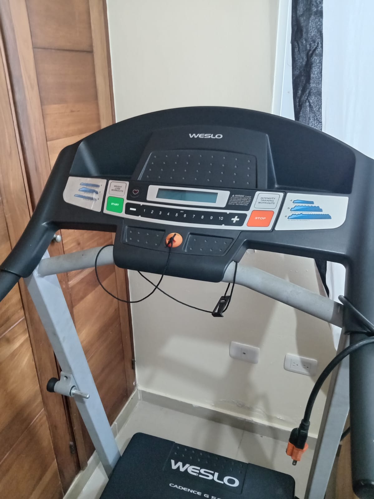 bicicletas y accesorios - Caminadora Weslo Candece G 5.9 2
