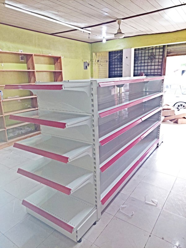 equipos profesionales - Estantería Metálica de exhibición de productos