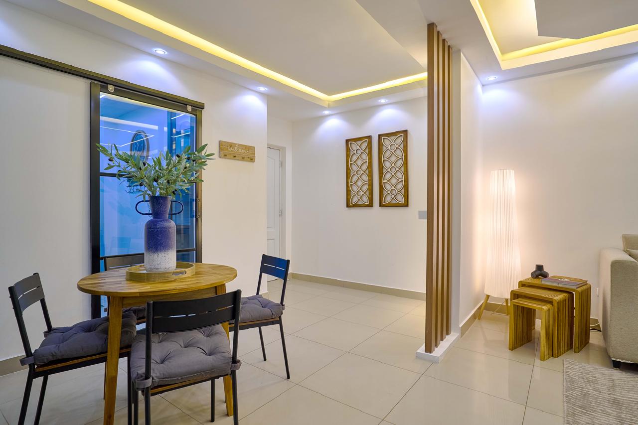 apartamentos - Apartamento amueblado nuevo en Mirador Norte  8