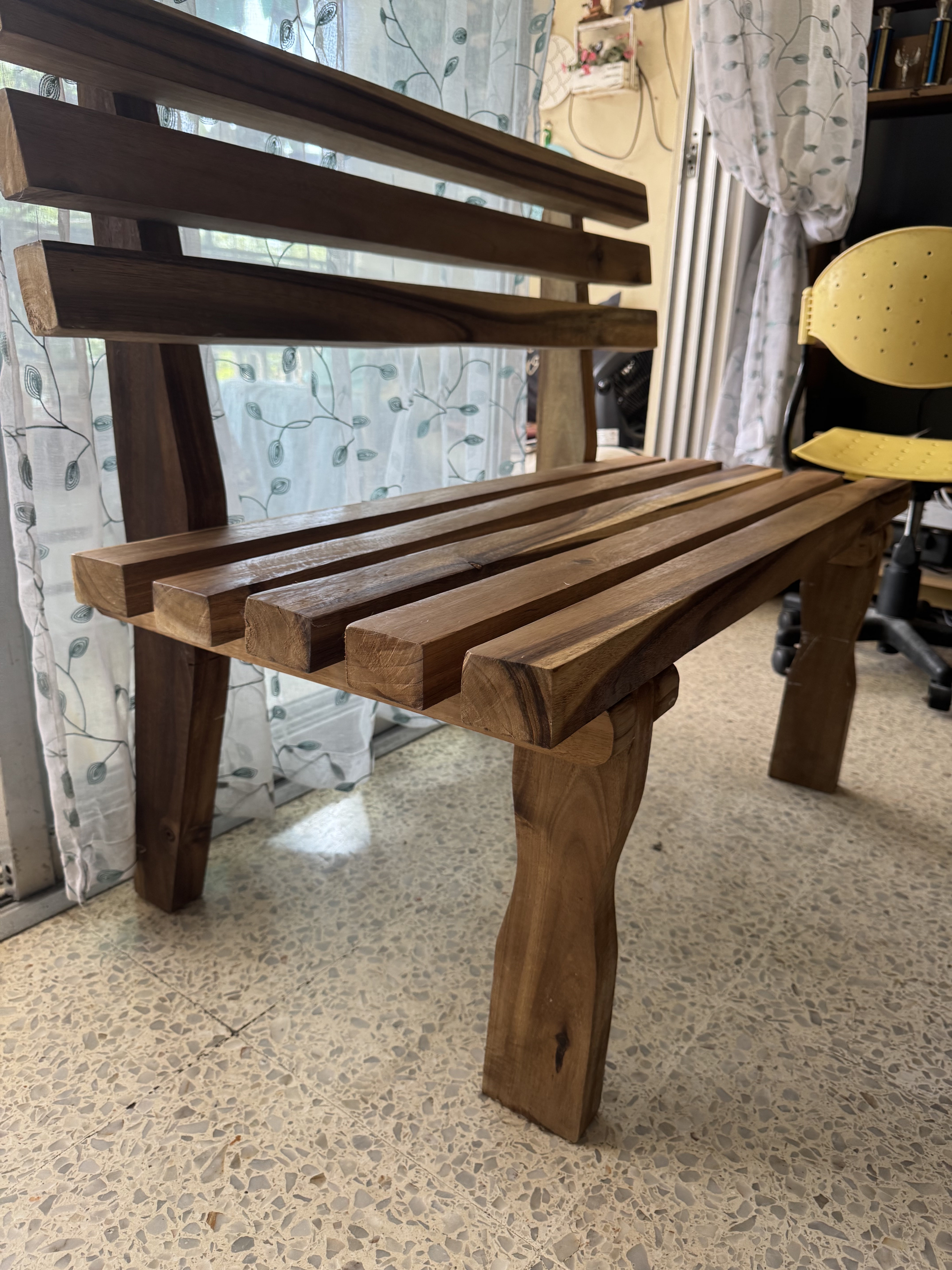 muebles y colchones - Banco de Madera 1