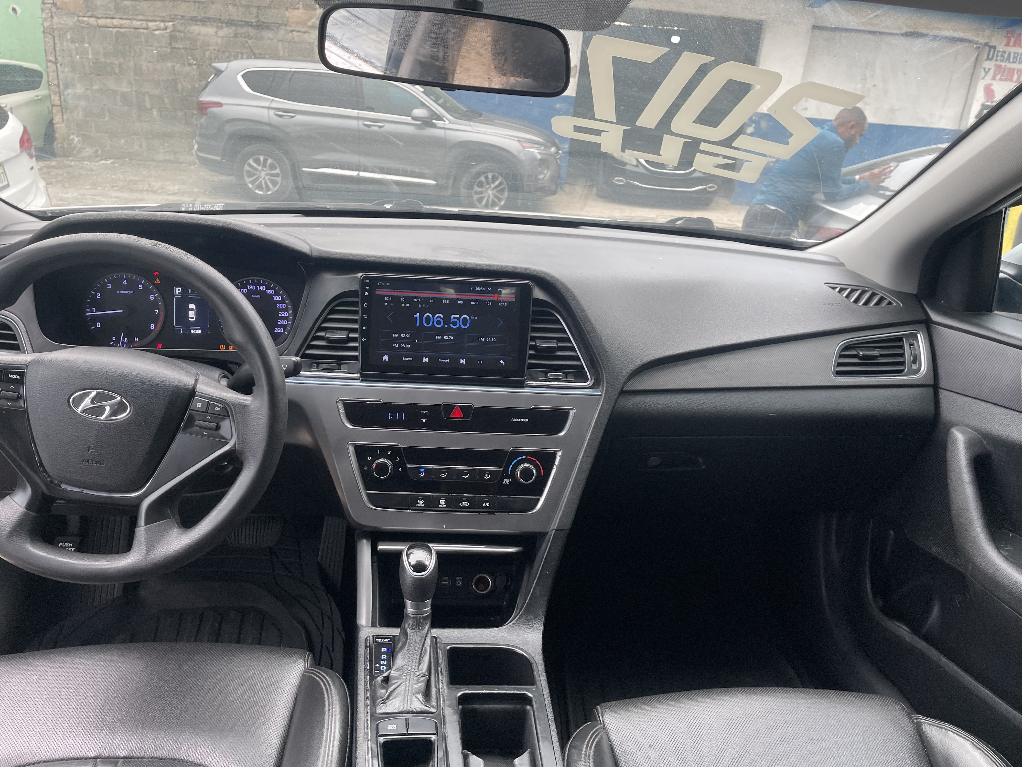 carros - Hyundai sonata LF 2017 nítido  7