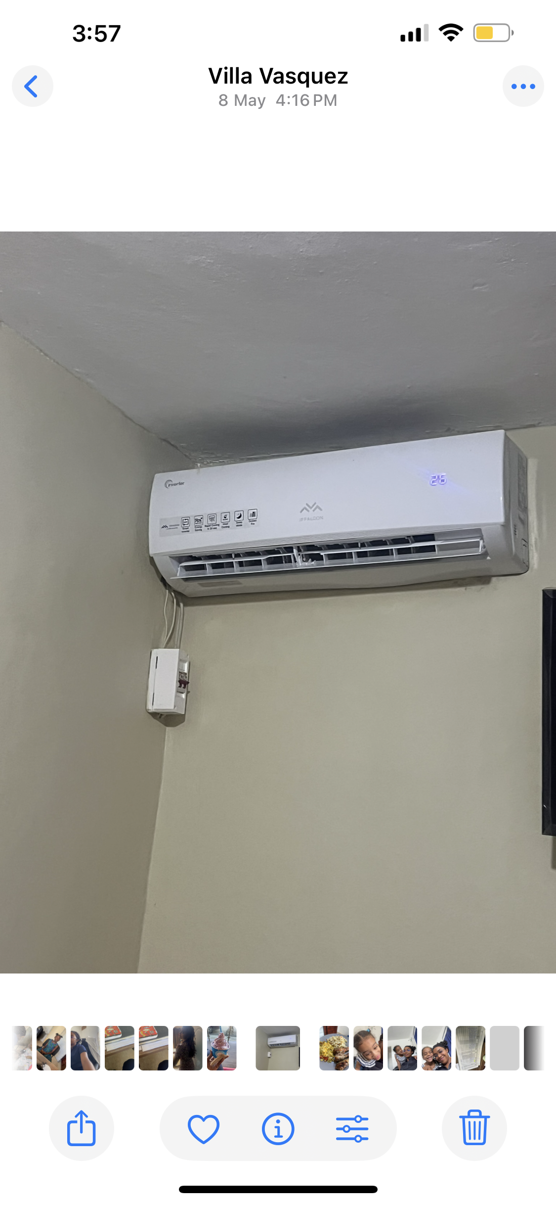 aires acondicionados y abanicos - Inverter Aire acondicionado