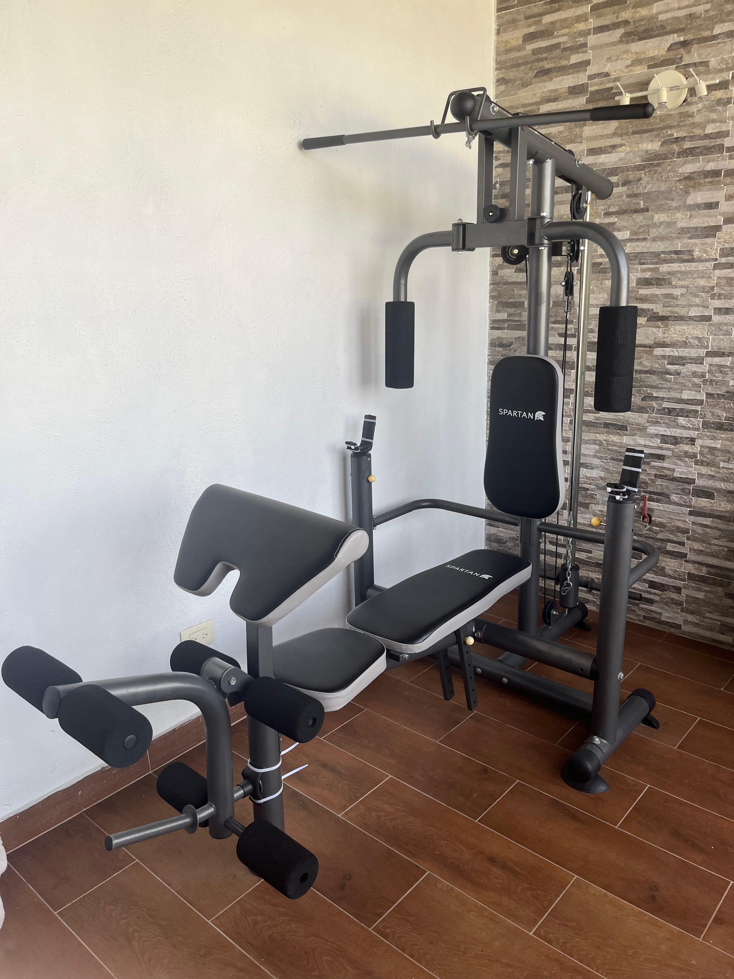 deportes - Máquina multiusos de pesas. 4