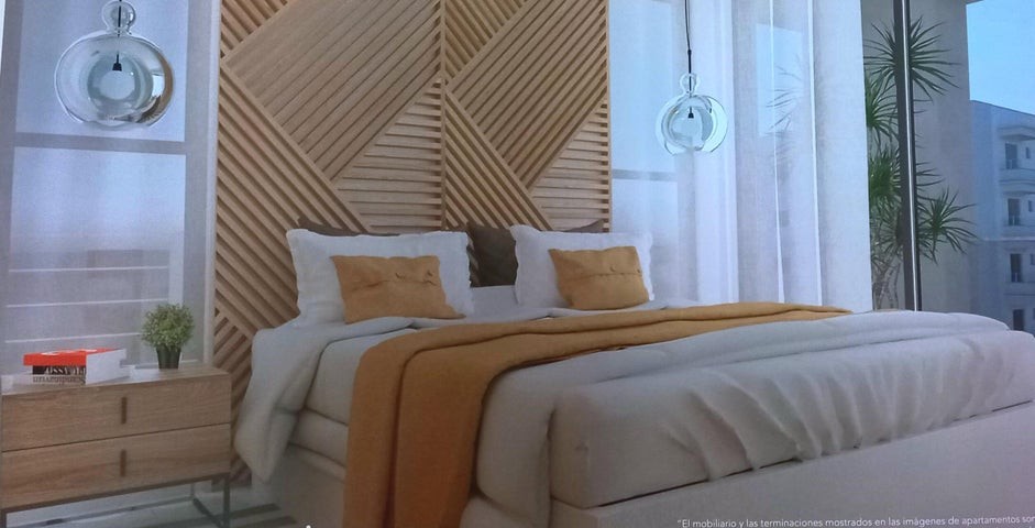 apartamentos - Apartamento en venta Naco #24-1176 un dormitorio, 1,5 baños, parqueo cubierto. 4