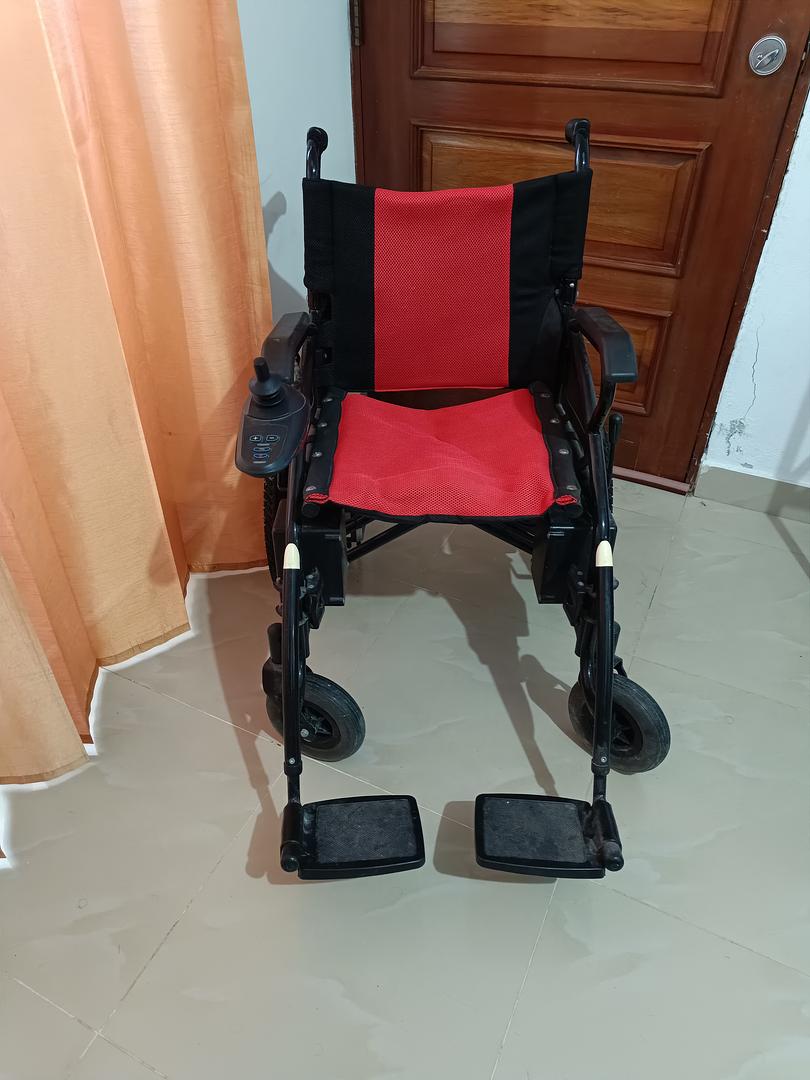 salud y belleza - Se Vende Silla de Ruedas Electrica Marca comfy año 2021 2