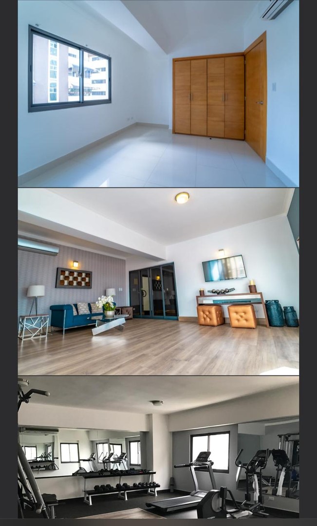apartamentos - Se alquila apartamento en Piantini 2