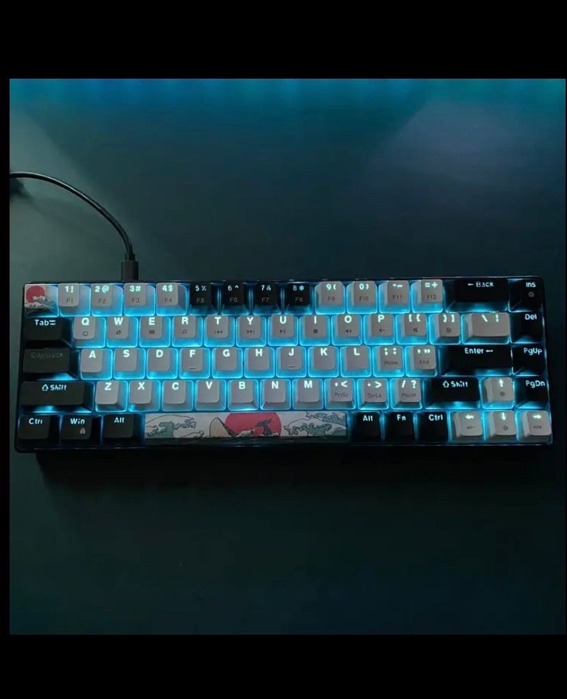 computadoras y laptops - TECLADO MECÁNICO GAMER 0