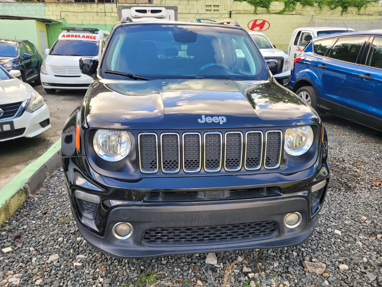 jeepetas y camionetas - Jeep Renegade Latitude 2020 2