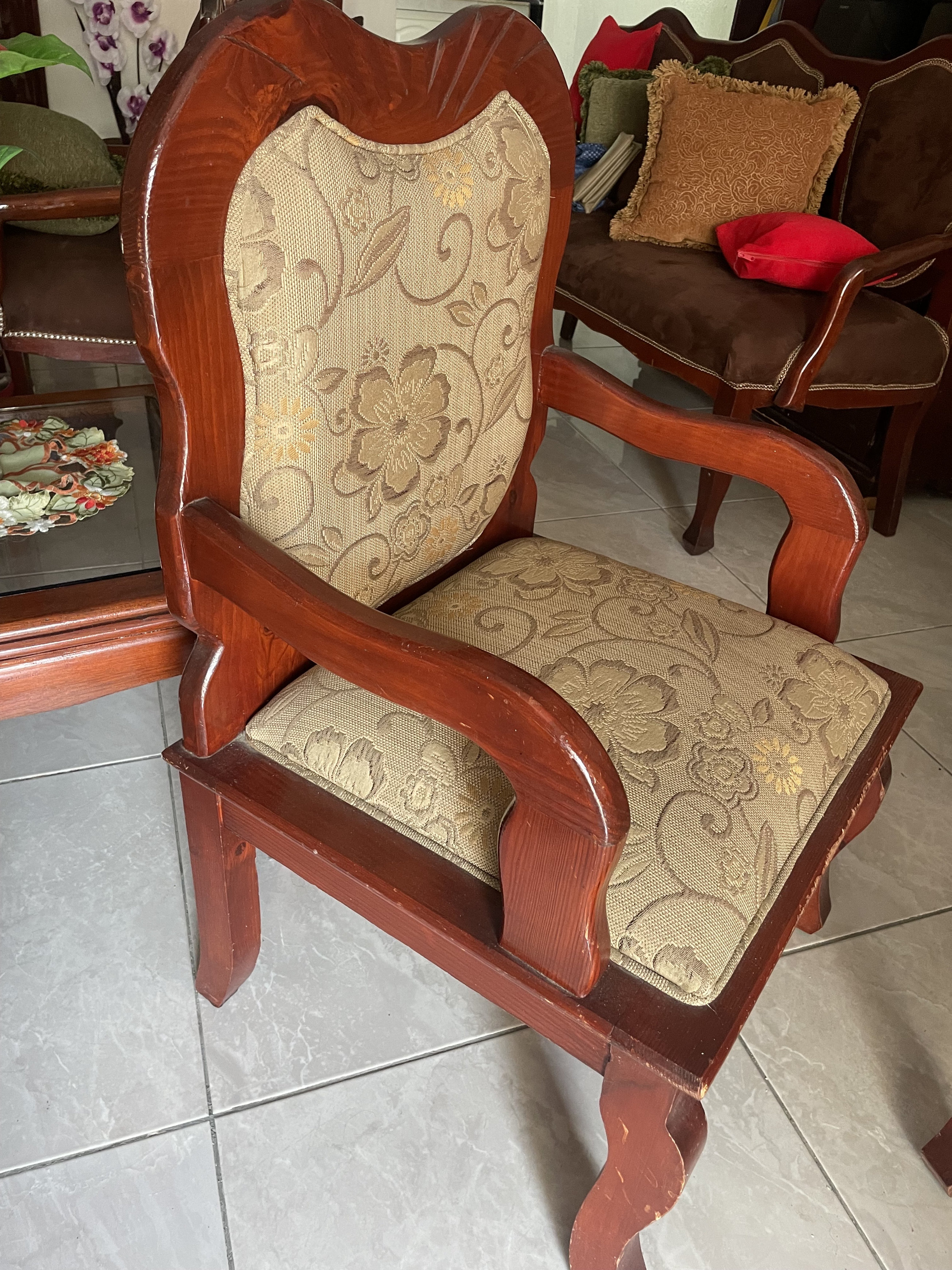 muebles y colchones - juego de muebles en muy buen estado 2