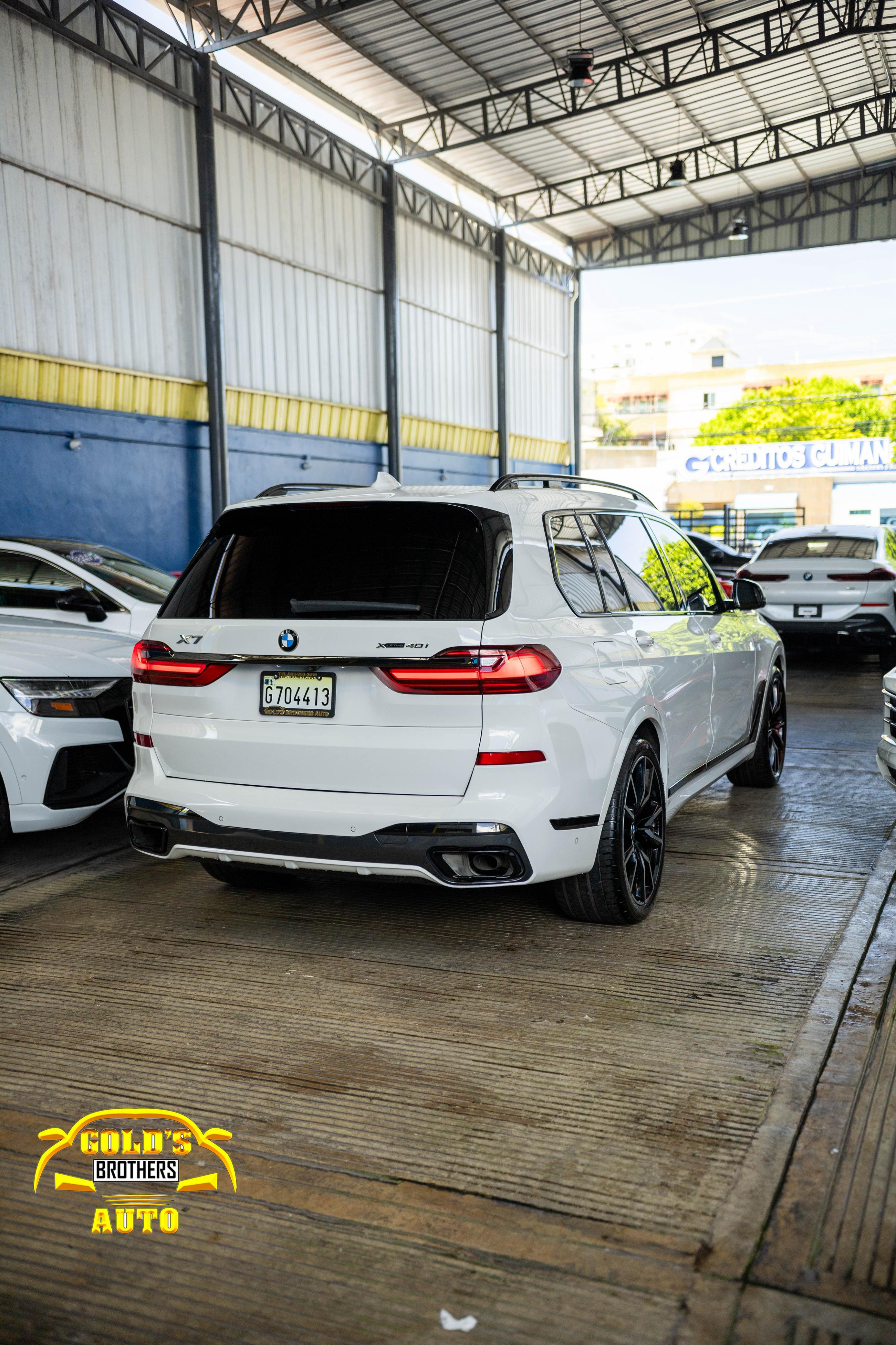 jeepetas y camionetas - BMW X7 Xdrive40i M Package 2021 Clean Carfax 4