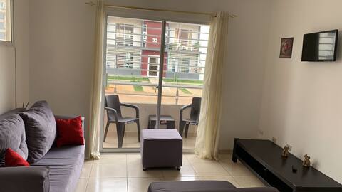 apartamentos - CIUDAD JUAN BOSCH TOTALMENTE AMUEBLADO 6