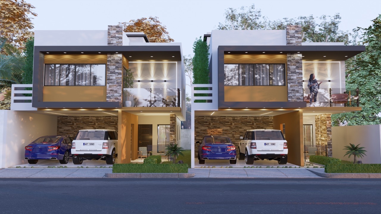 casas - Venta de casa con piscina en la autopista de san Isidro reserva con 3000usd 9