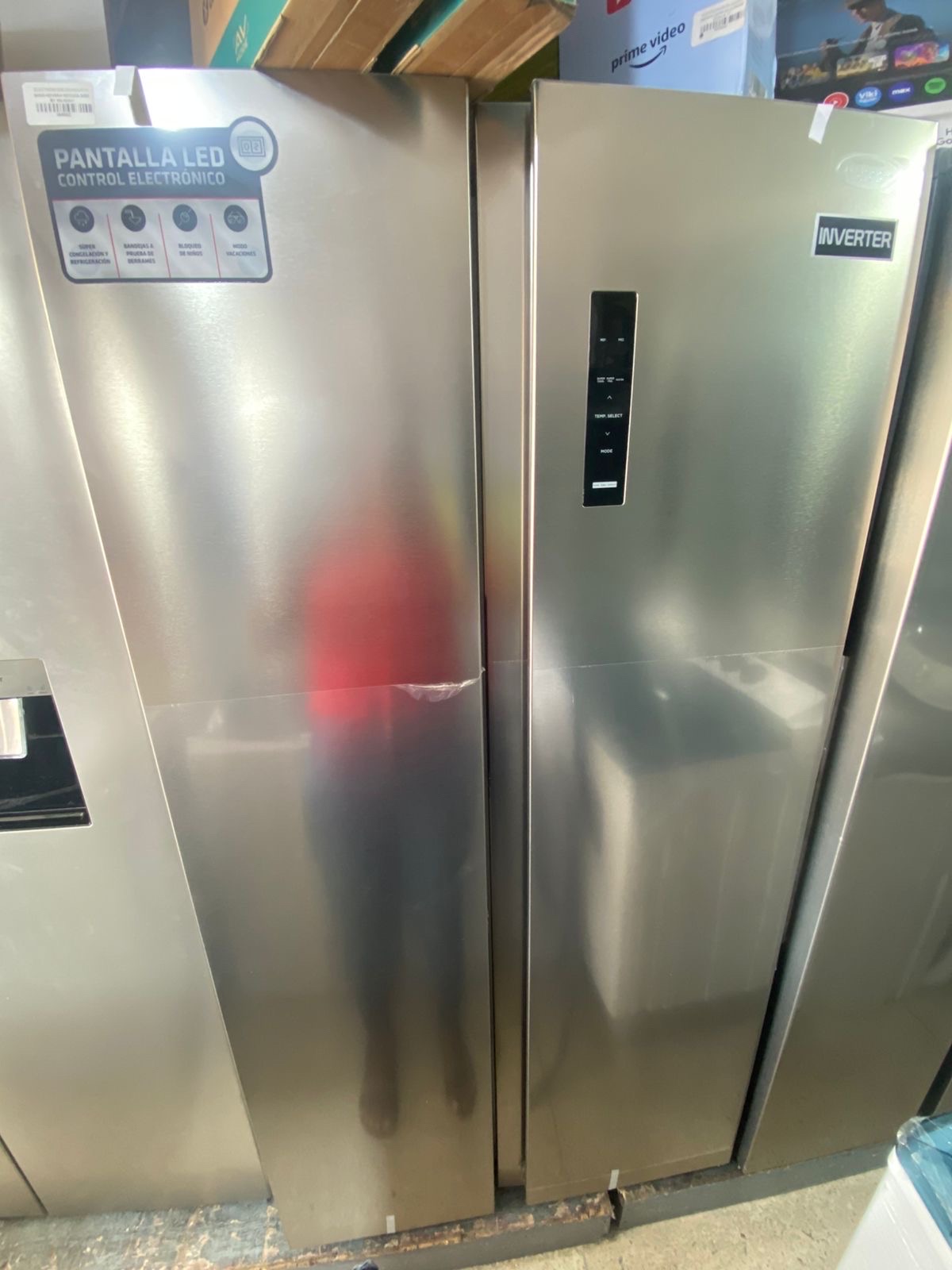 electrodomesticos - Nevera Smartech 20 pies 0