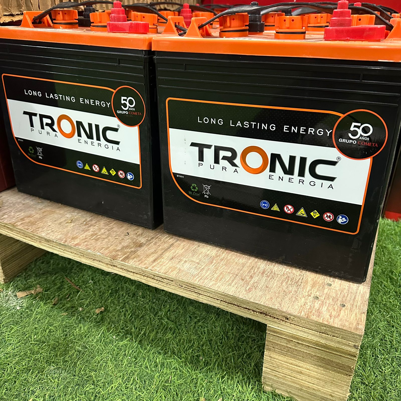 plantas e inversores - BATERIAS TRONIC 6V 225AH NUEVAS - JACOBO SOLAR