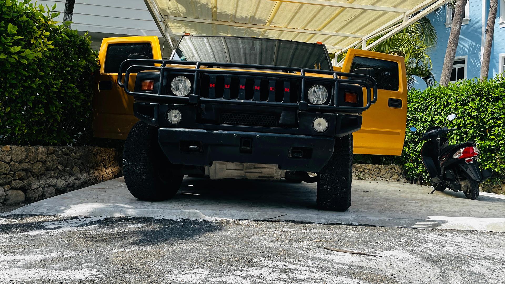 jeepetas y camionetas - vendo hummer 2005 1
