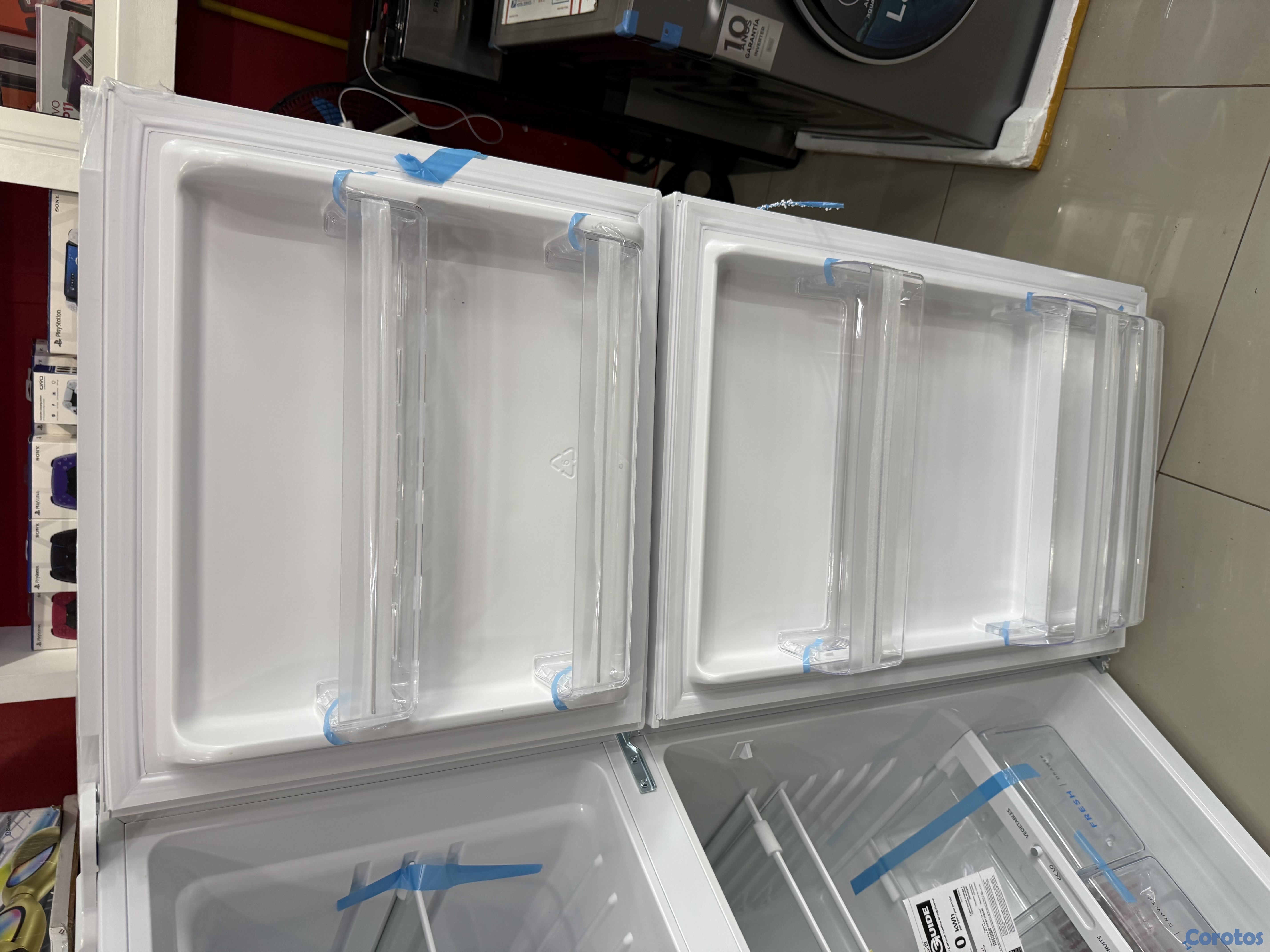 cocina - Nevera Frigidaire Blanca Nueva 3