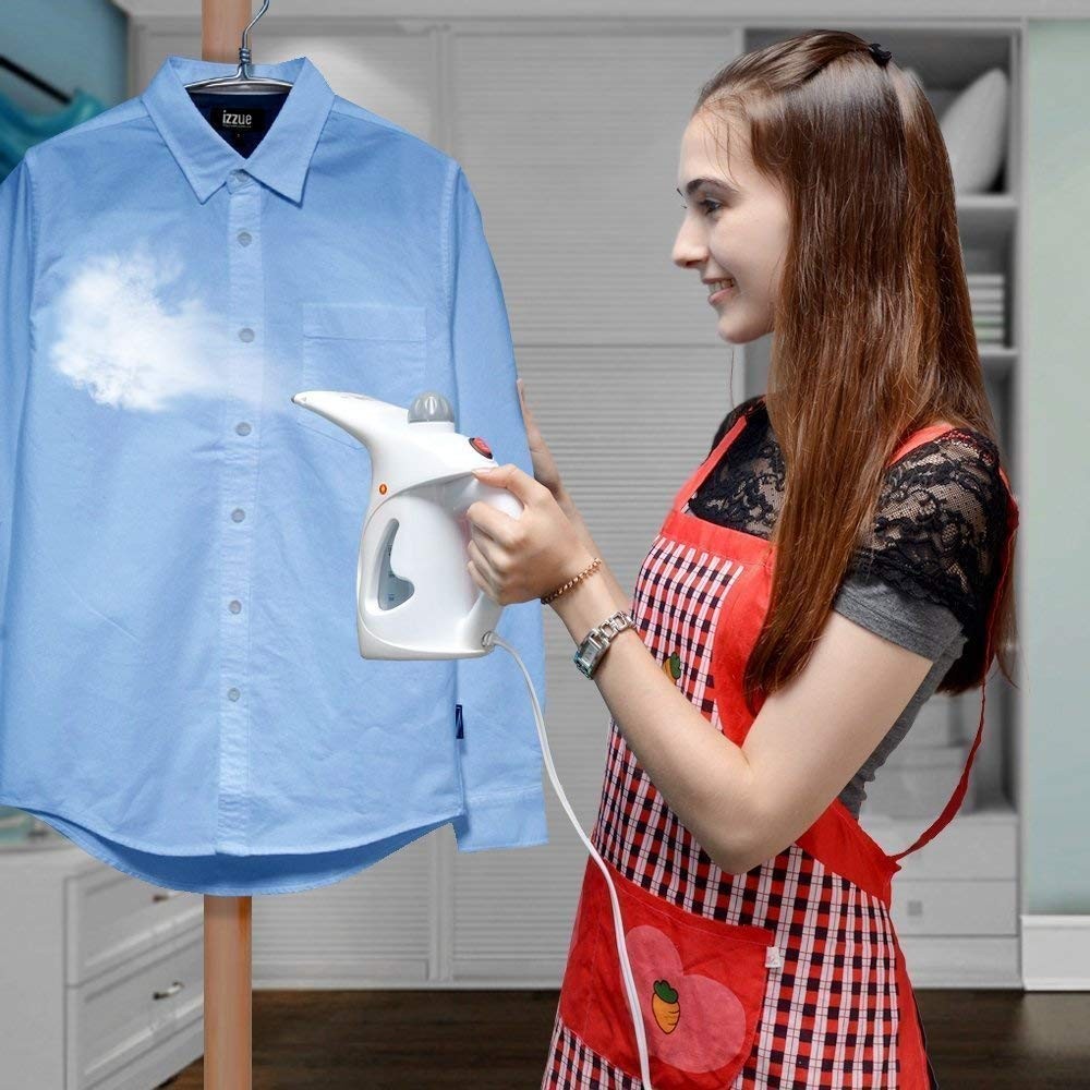 electrodomesticos - Plancha a vapor para ropa y rostro 3
