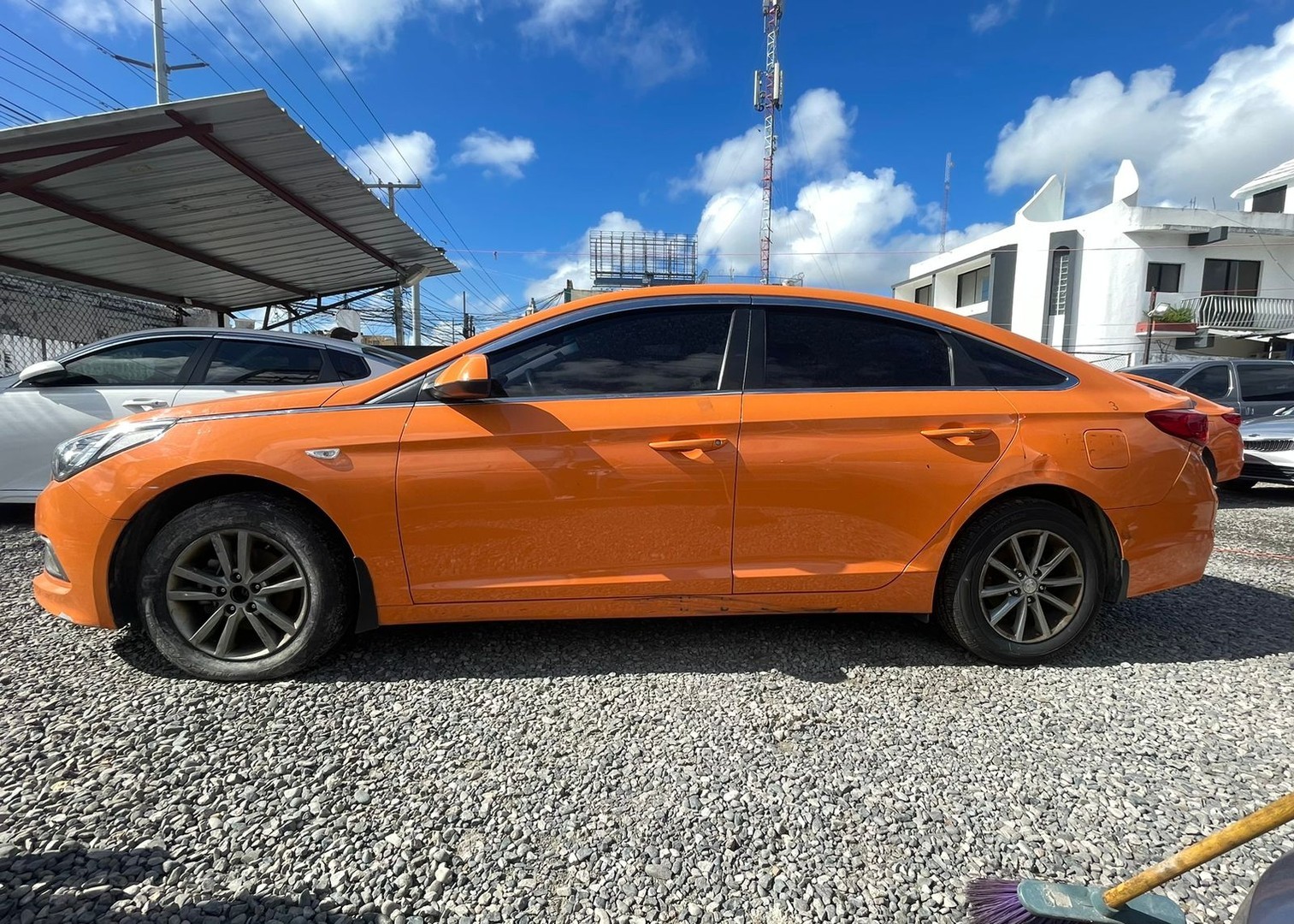 carros - HYUNDAI SONATA LF 2017 MAMEYDESDE: RD$ 575,100.00 3