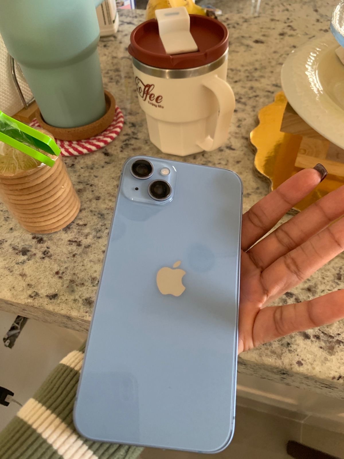 celulares y tabletas - IPhone 14 Plus 256gb 