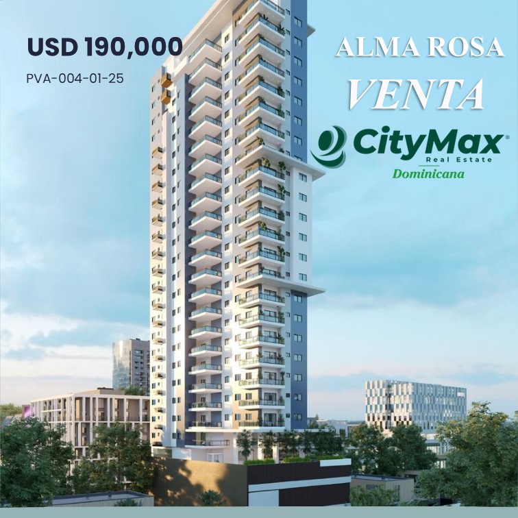 apartamentos - Alma Rosa, Santo Domingo Este, Santo Domingo Este 