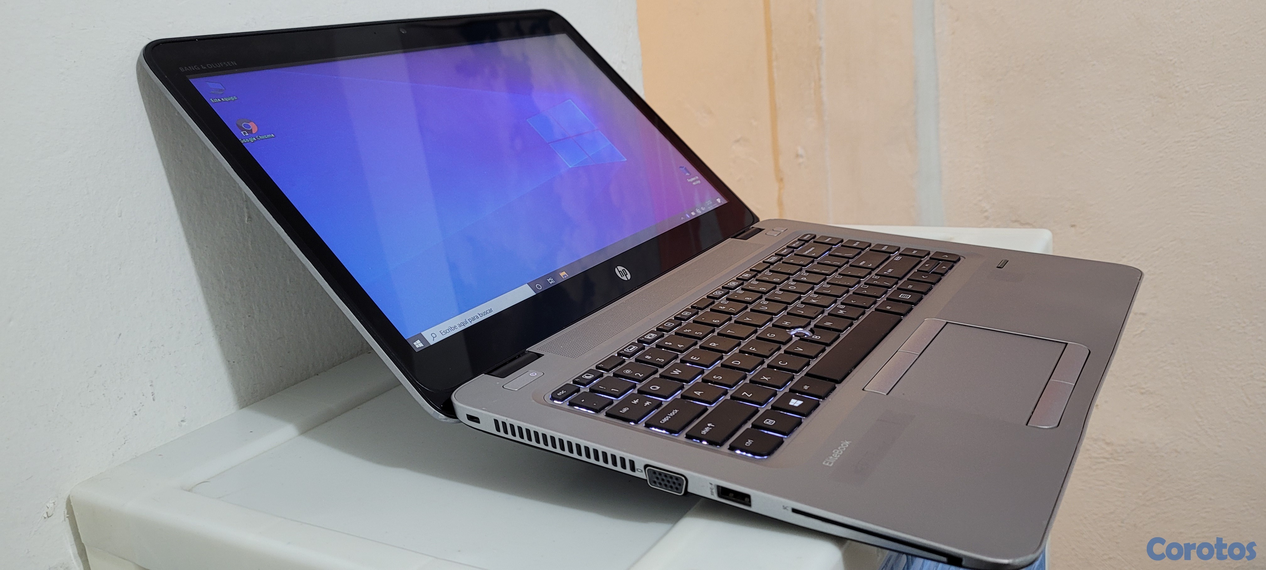 computadoras y laptops - laptop hp elitebook 14 Pulg Core i5 Ram 16gb ddr4 Disco 500gb Video 8gb 3