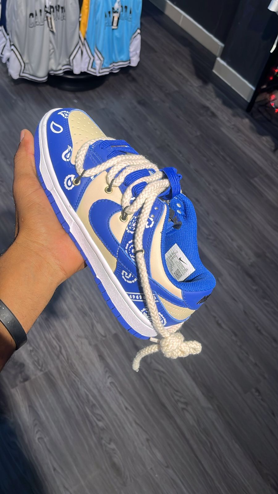 zapatos unisex - Nike Dunk Doble Cordones 6