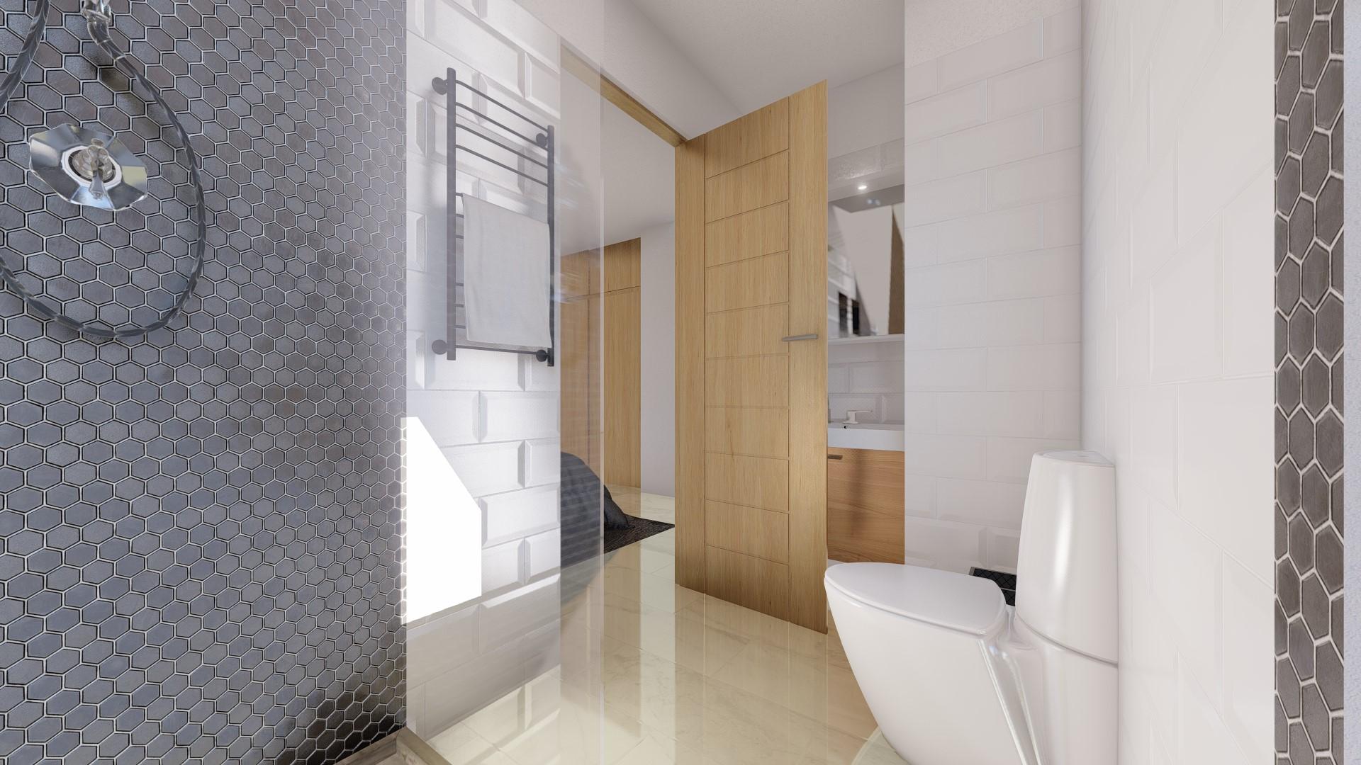 apartamentos - Apartamento de ventas en Padre Las Casas, Santiago. 3