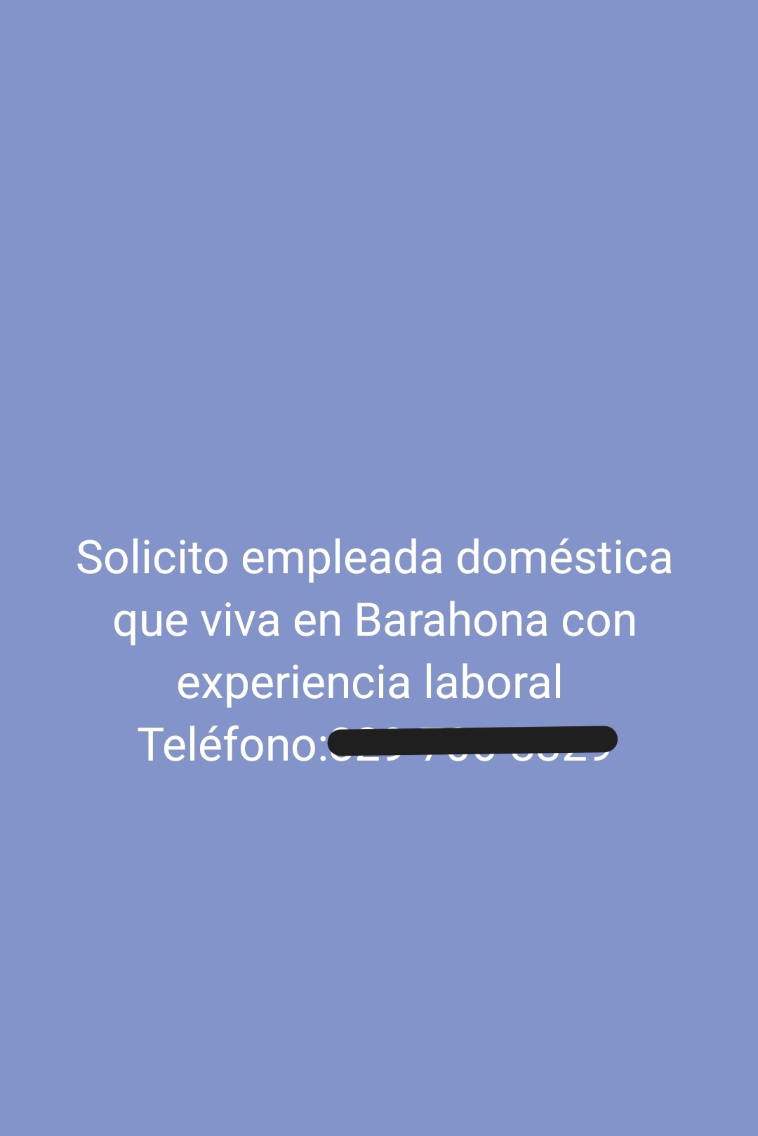 empleos disponibles - para realizar tareas de la casa simples 