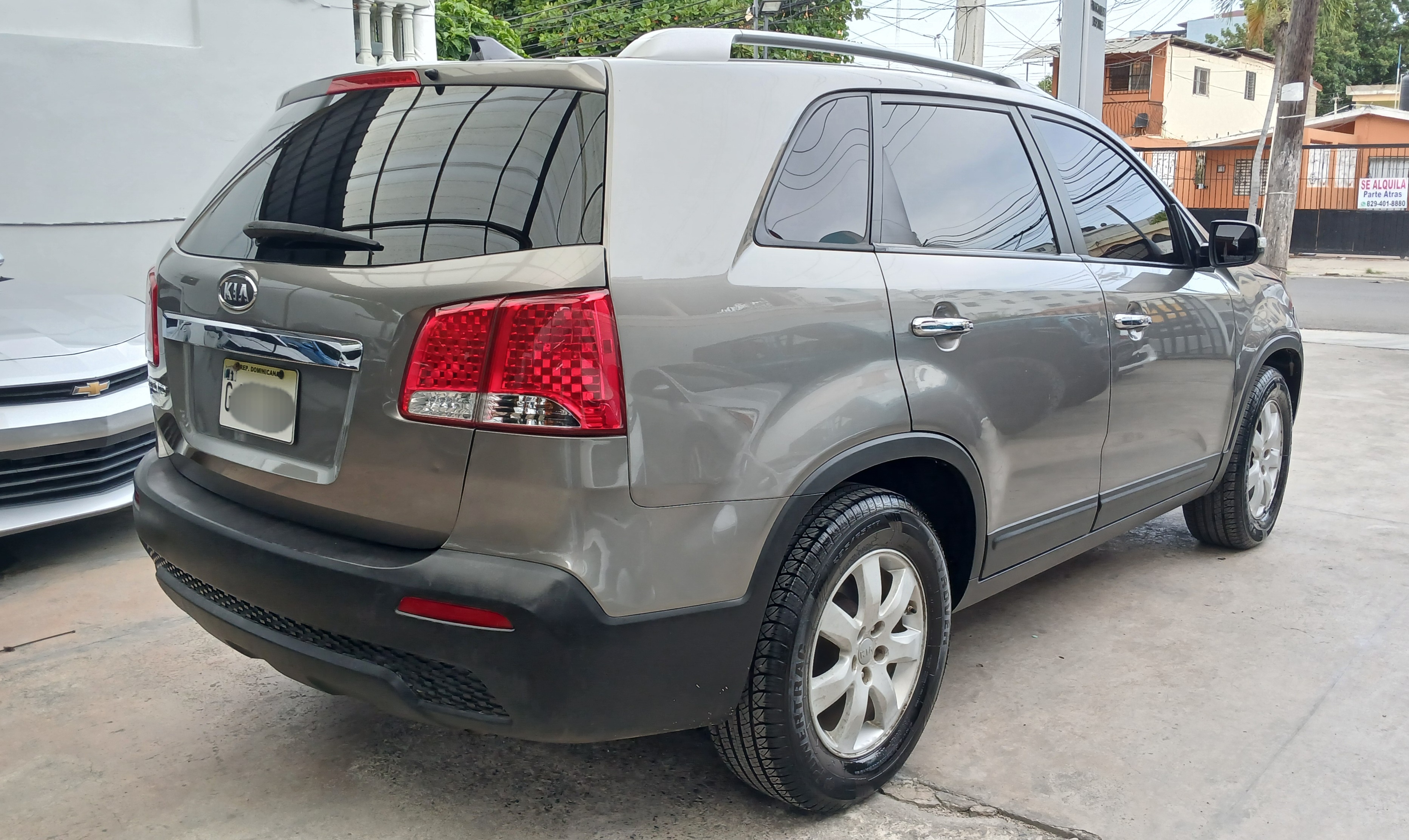 jeepetas y camionetas - KIA SORENTO LX 2013 4