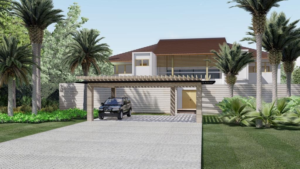 casas vacacionales y villas - Casa/ villa en venta en casa de campo  4