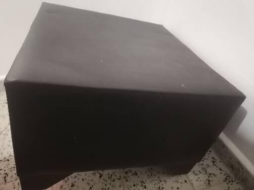 muebles y colchones - Taburete el leder sintético 3