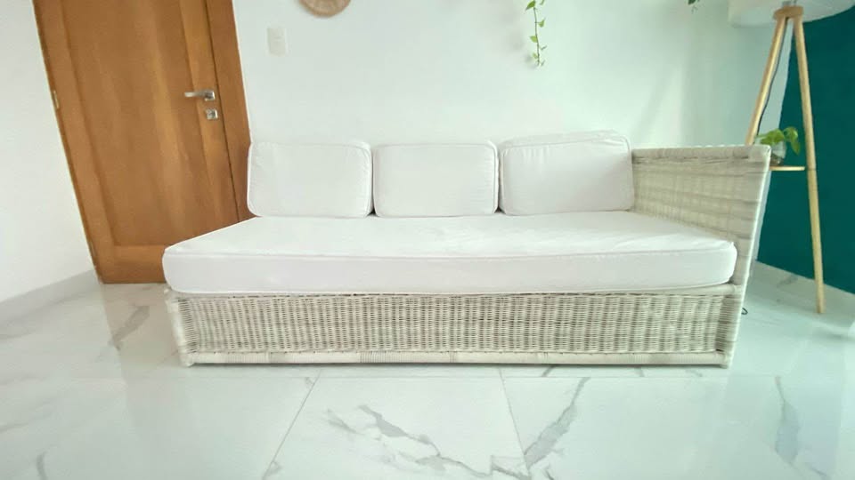 muebles y colchones - Vendo mi JUEGO DE SOFA DE CASA CUESTA 2