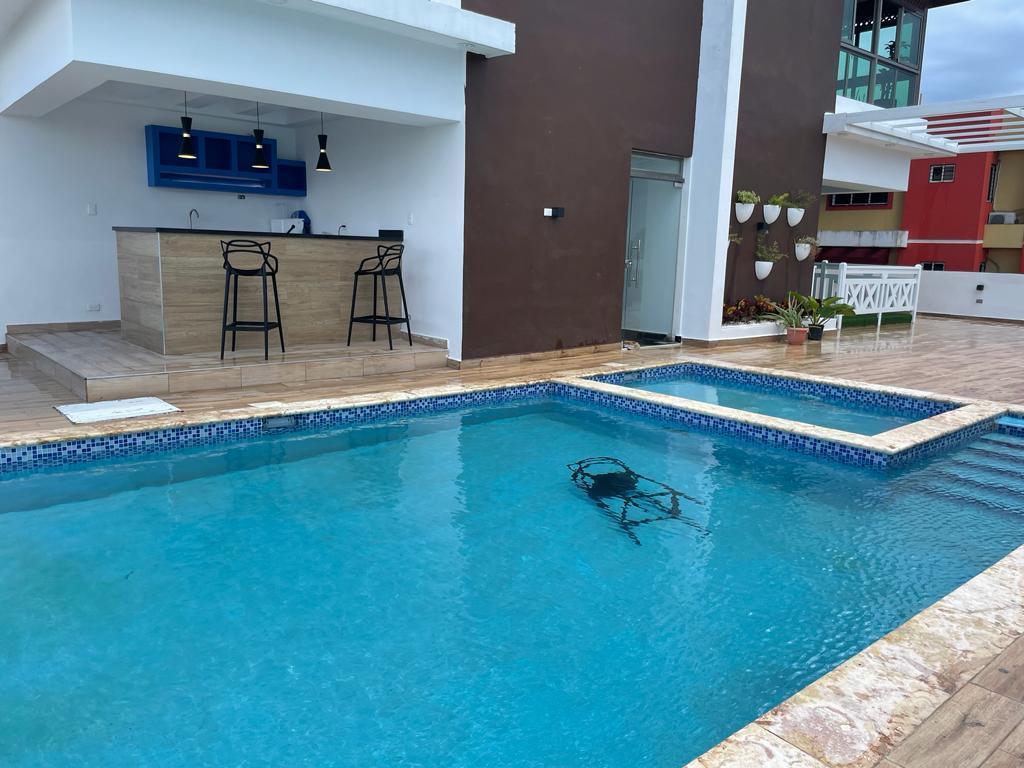 apartamentos - vendo apartamento en alma rosa 9