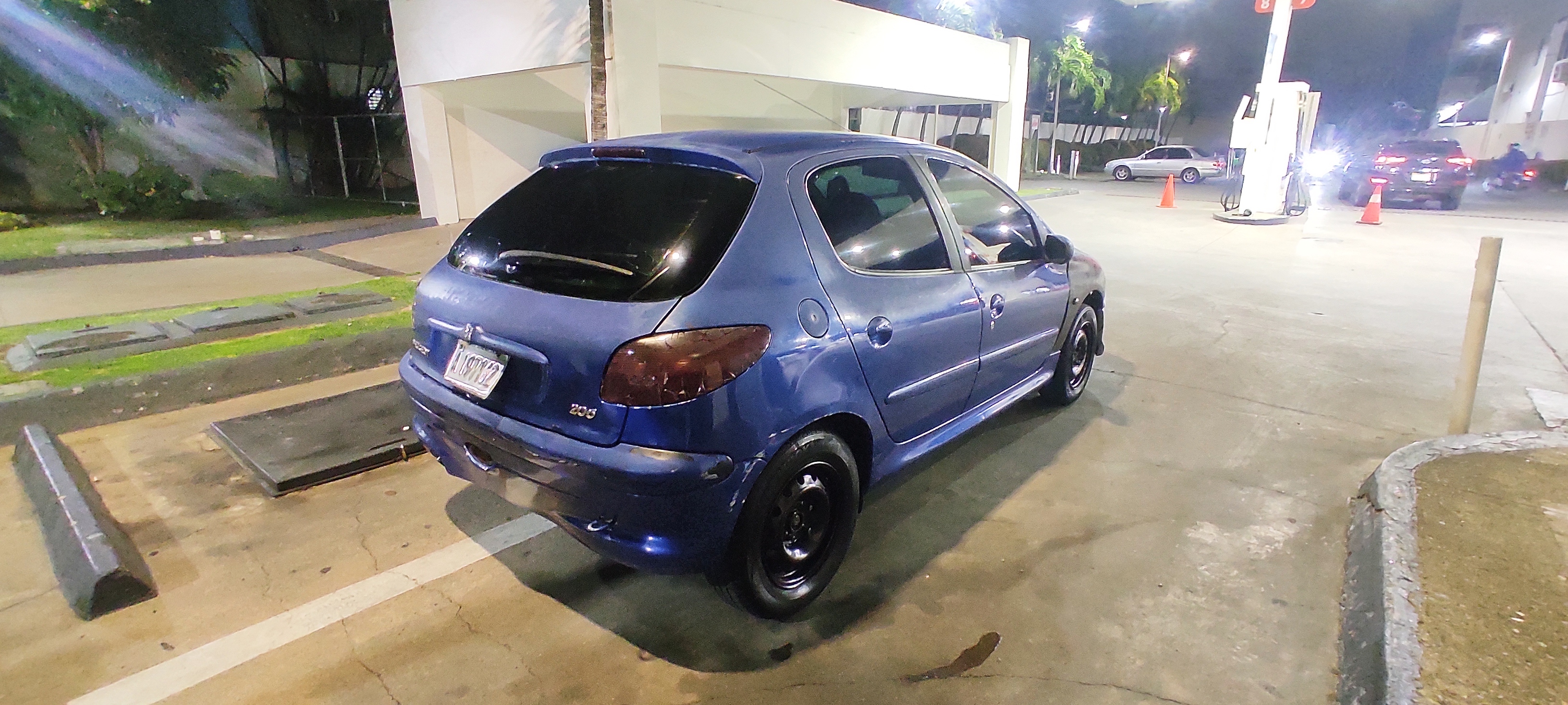 carros - Peugeot 206  4