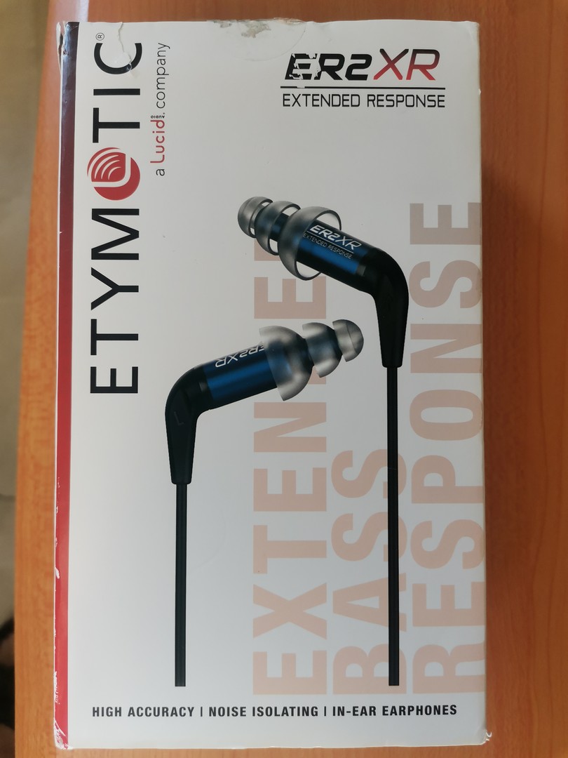 camaras y audio - Etymotic ER2XR Extended Response In Ear Earphone 9