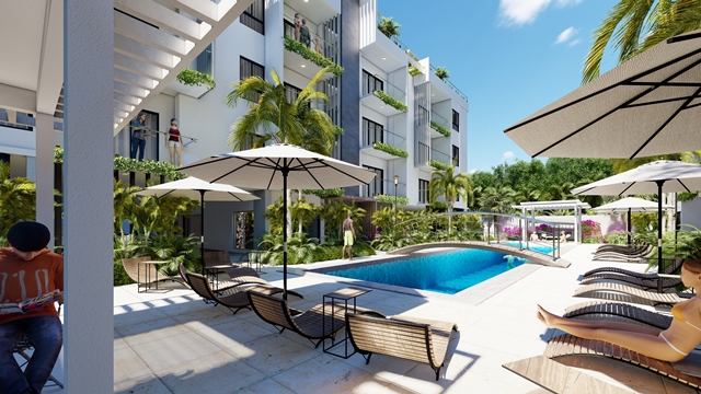 apartamentos - APARTAMENTOS EN VENTA, PUNTA CANA BAVARO. 2