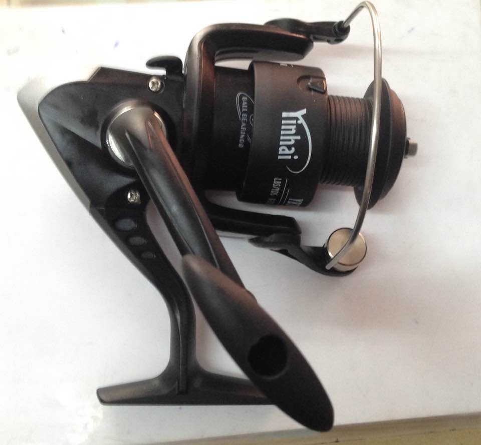 Artículos Deportivos - Caña de pescar Vara de Pesca Pezca pez + Carrete 2