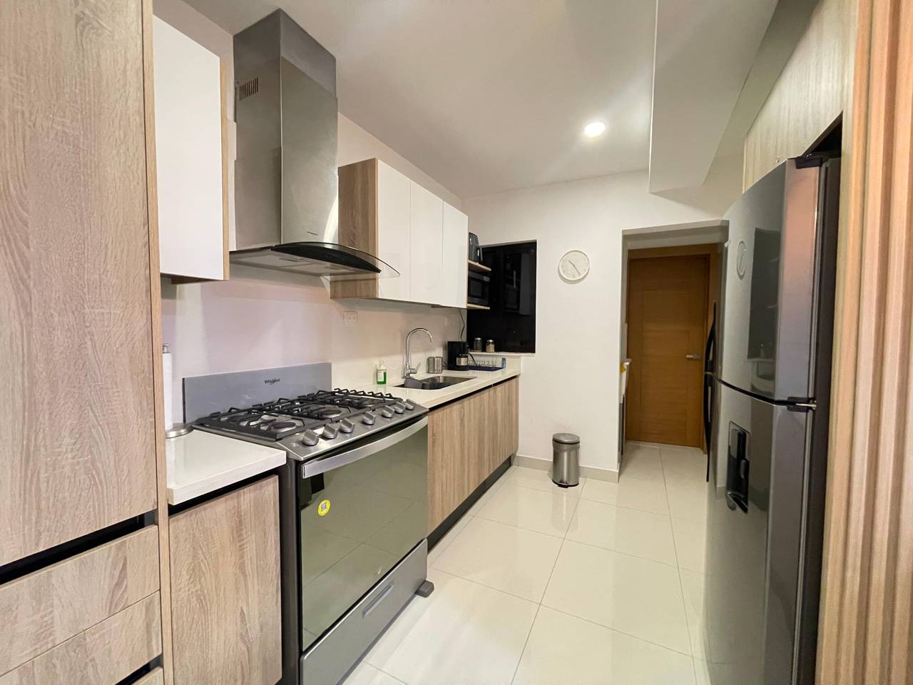 apartamentos - Apartamento totalmente amueblado en Bella vista 5