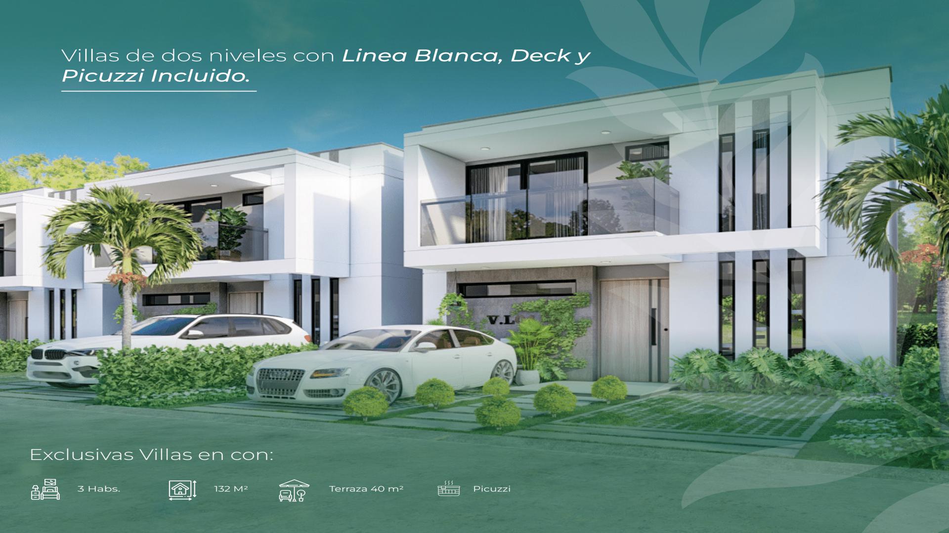 casas vacacionales y villas - VILLAS VENTA EN PUNTA CANA - REPUBLICA DOMINICANA 0