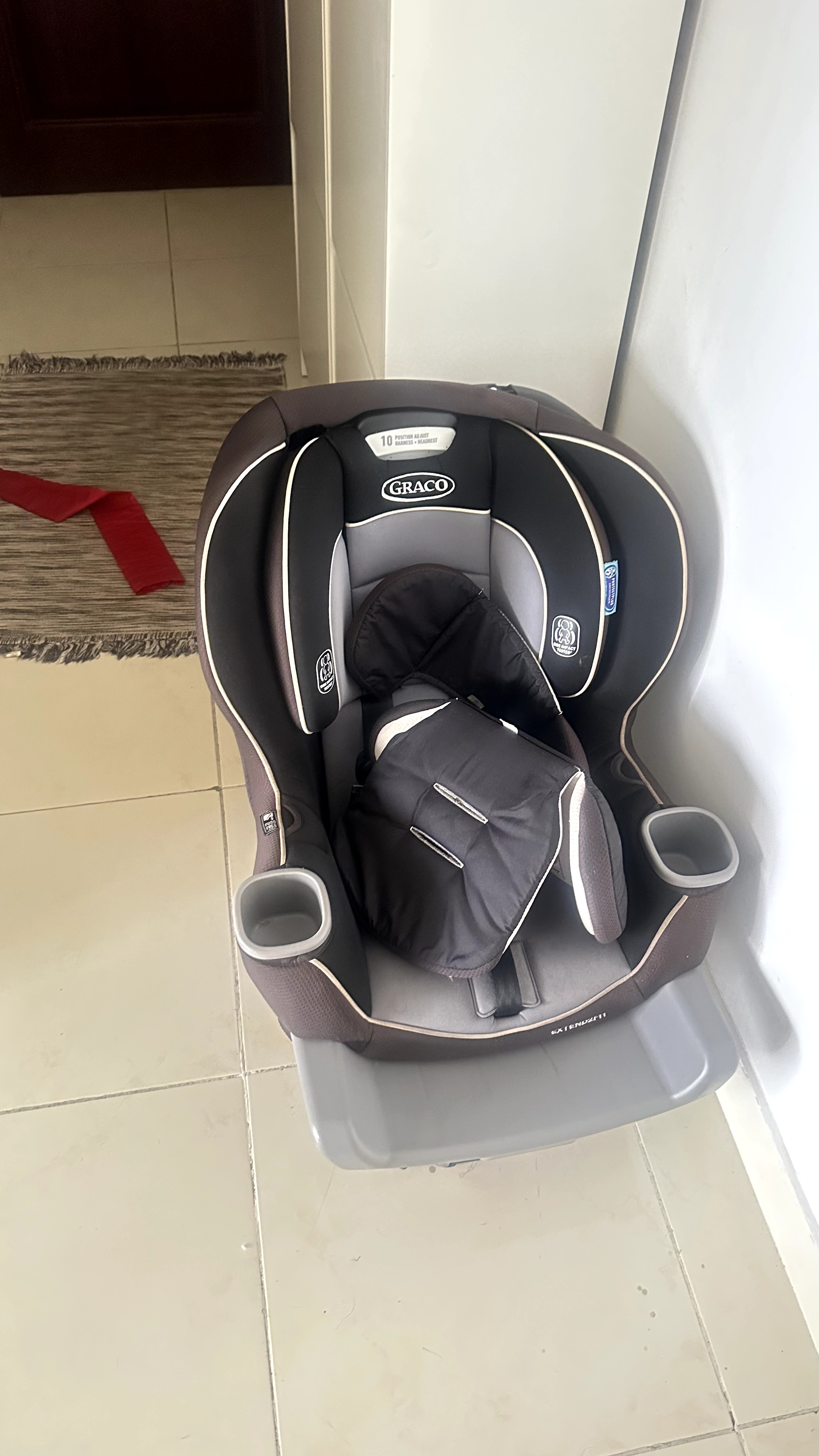 coches y sillas - Car Seat que puedes usar hasta los 3 años.