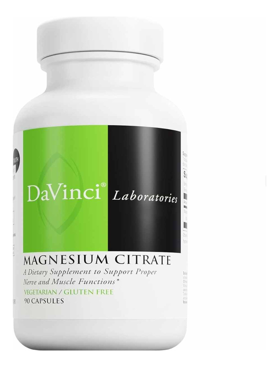 Salud y Equipamiento Médico - Citrato Magnesio 140 Mg Davinci