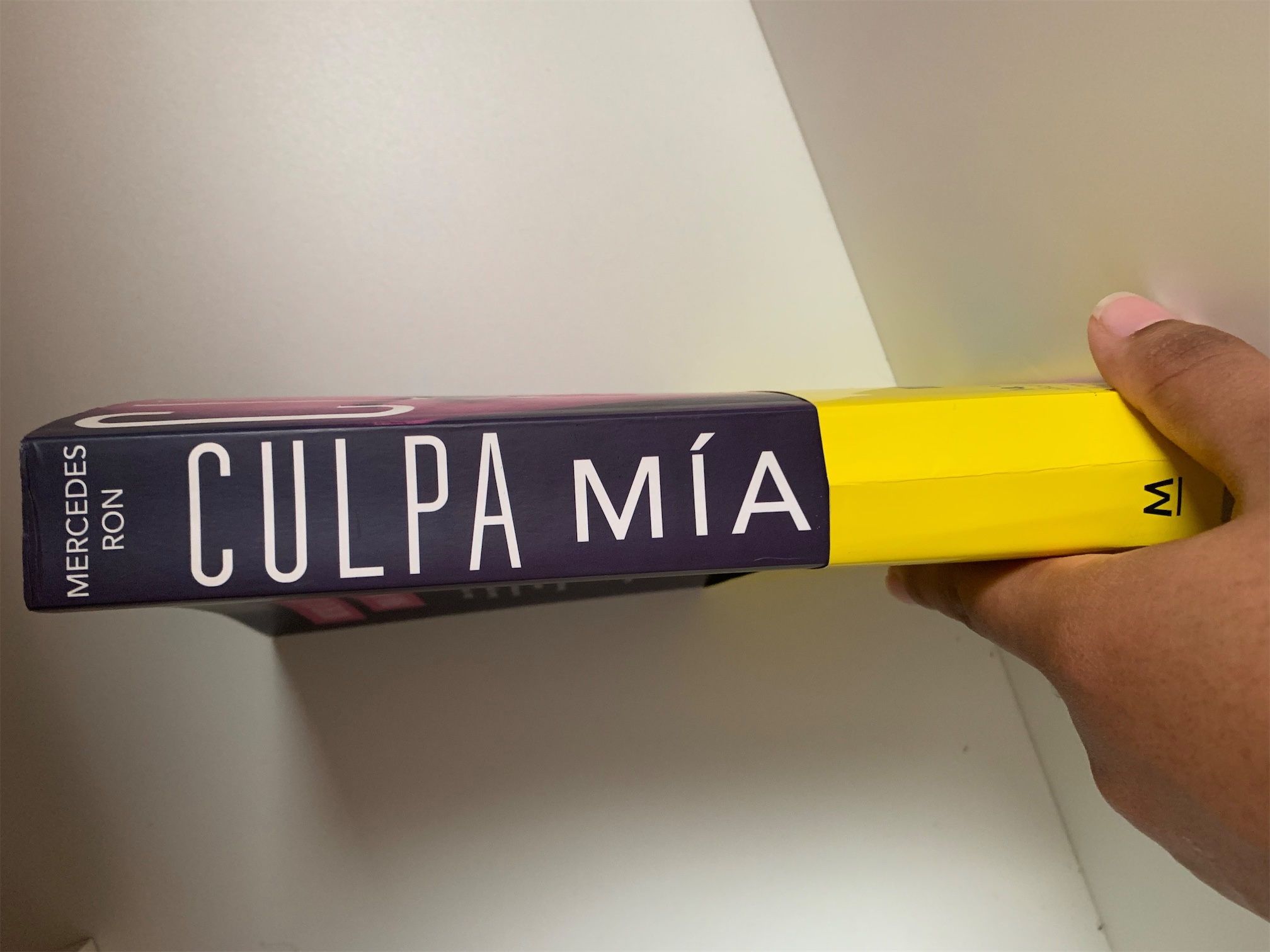 libros y revistas - CULPA MÍA: LIBRO 1 TRILOGÍA CULPABLES DE MERCEDES RON 1