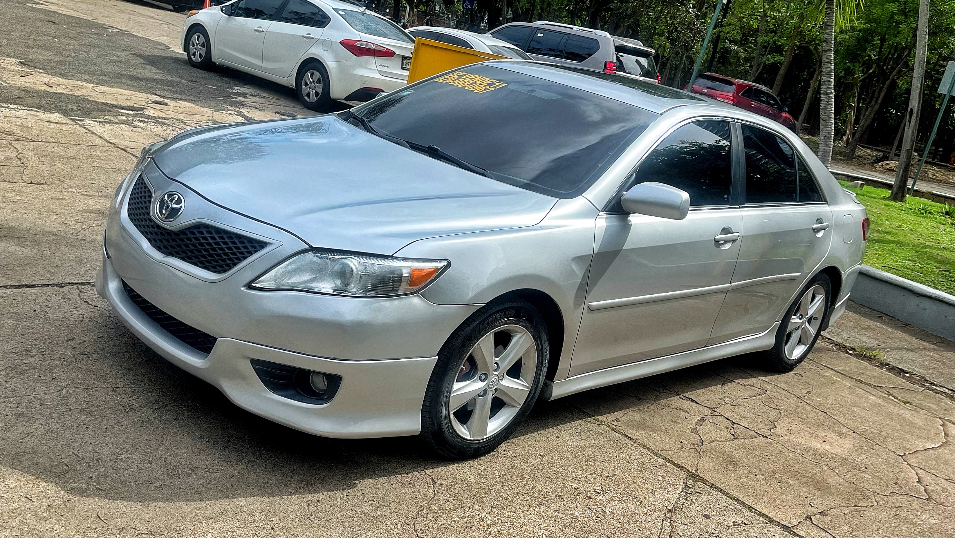 carros - Toyota Camry SE 2011 Unico Dueño en el País  1