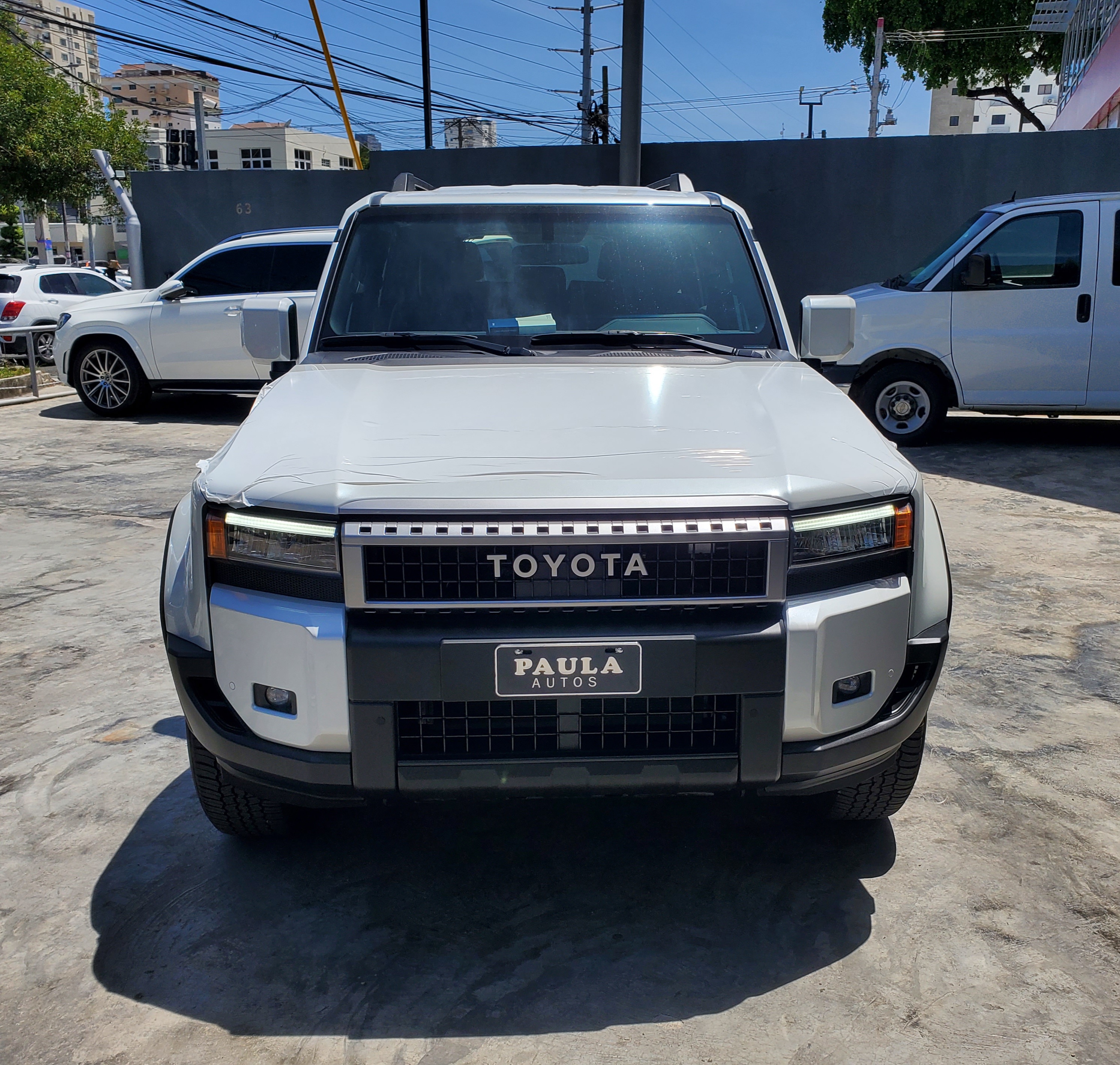 jeepetas y camionetas - Toyota Land Cruiser Prado All  Rounder 2025 2