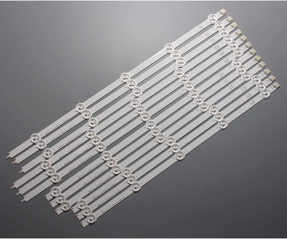 accesorios para electronica -  Juego Tiras Retroiluminación LED 12 piezas para TV Varias Marcas 50 Pulg 4