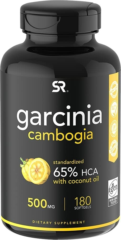Salud y Equipamiento Médico - Extracto De Garcinia Cambogia (65% Hca) Con Aceite De Coco