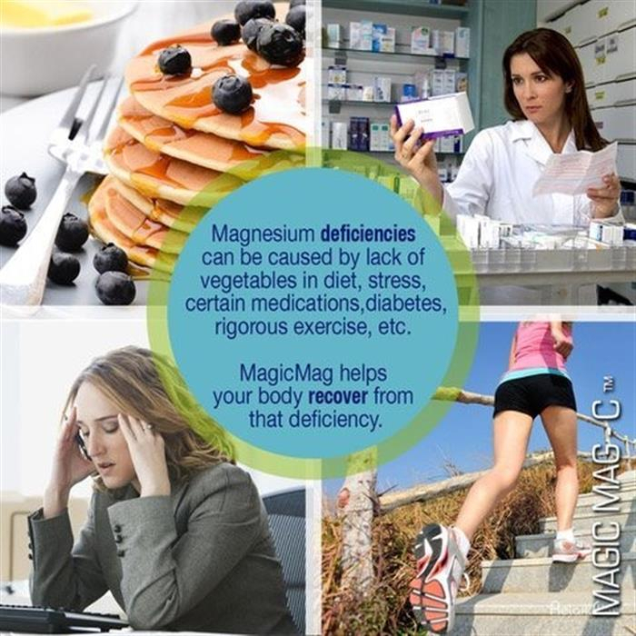 Salud y Equipamiento Médico - Capsulas De Magnesio Antiestres Naturalslim 5