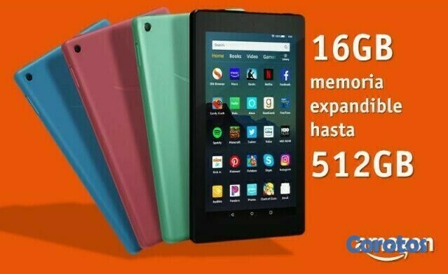 celulares y tabletas - Tablet Amazon Fire 7 pulgadas 16 GB 2